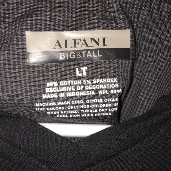 COPY - Alfani V Neck T Large Tall - Picture 2 of 3
